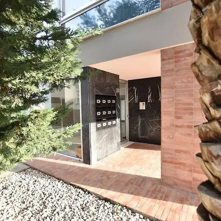 公寓 Glabur - The Amazing 1 Bdr - Executive Center Free Parking & Wifi 尼科西亚