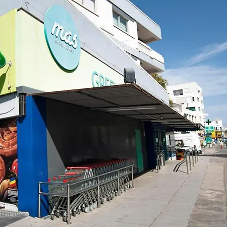 Glabur - The Amazing 1 Bdr - Executive Center Free Parking & Wifi 公寓 尼科西亚