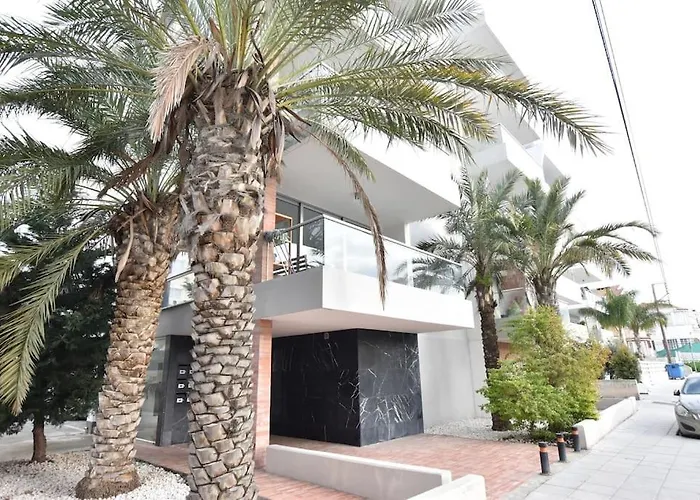 Glabur - The Amazing 1 Bdr - Executive Center Free Parking & Wifi Nicosia